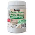 pébéo | Studio GREEN™ White gesso — one coat, pot 225 ml, 1 stuk