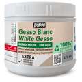 pébéo | Studio GREEN™ White gesso — one coat, pot 475 ml, 1 stuk