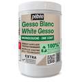 pébéo | Studio GREEN™ White gesso — one coat, pot 945 ml, 1 stuk