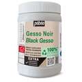 pébéo | Studio GREEN™ Black  gesso, pot 225 ml, 1 stuk