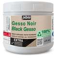 pébéo | Studio GREEN™ Black  gesso, pot 475 ml, 1 stuk