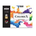 pébéo | ColoreX aquarelinkt — sets, 12 kleuren — Essentials II, set