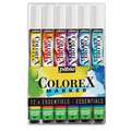 pébéo | ColoreX aquarelinkt-marker — sets, 12 kleuren, set, set