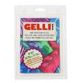 GELLI ARTS® | Gel Printing Plate ○ rechthoekig + vierkant — los, ca. 12,5 cm x 17,5 cm, 1 stuk, 1. Rechthoekige formaten
