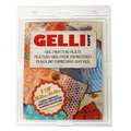 GELLI ARTS® | Gel Printing Plate ○ rechthoekig + vierkant — los, ca. 20 cm x 25 cm, 1 stuk, 1. Rechthoekige formaten