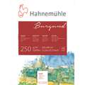 Hahnemühle Burgund aquarelblok 250 g/m², 30 cm x 40 cm, blok (vierzijdig gelijmd), 250 g/m², mat