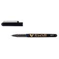 PILOT Pen V-Ball fineliner, zwart, 0,7 mm - medium punt