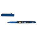 PILOT Pen V-Ball fineliner, blauw, 0,7 mm - medium punt