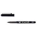 PILOT Pen V-Ball fineliner, zwart, 0,5 mm - fijne punt