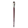 da Vinci | BLACK SABLE, serie 1840 plat olieverf penseel, 24, 25,50