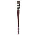 da Vinci | BLACK SABLE, serie 1840 plat olieverf penseel, 30, 33,50