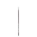 da Vinci | BLACK SABLE, serie 1840 plat olieverf penseel, 2/0, 2,20
