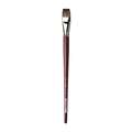 da Vinci | BLACK SABLE, serie 1840 plat olieverf penseel, 22, 23,00