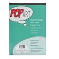 Pébéo POP ART linnen notitieblok, A4, 20 vellen, 250 g/m²