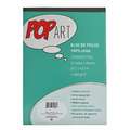 Pébéo POP ART linnen notitieblok, A3, 10 vellen, 250 g/m²