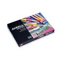 JAXELL® extra fine, pastels extra fijne pastels sets, 30 kleuren assorti