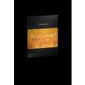 Hahnemühle | The Collection Ingres — pastelblok, 24 cm x 31 cm, geribd, 100 g/m², 1. Blok (kopsgelijmd) met 20 vel — wit