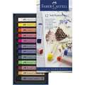 FABER-CASTELL STUDIO QUALITY, softpastels pastelkrijt, 12 pastels, set