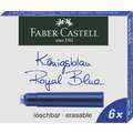 FABER CASTELL Inkt cartridges standaard, 6 st.