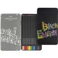 Faber-Castell | Black Edition kleurpotlood — sets, 12 kleuren, set