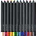 Faber-Castell | Black Edition kleurpotlood — sets, 24 kleuren, set