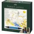 FABER-CASTELL |  PITT® Artist Pen Dual Marker — sets, 20 kleuren, set