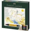 FABER-CASTELL |  PITT® Artist Pen Dual Marker — sets, 10 kleuren, set