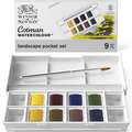 WINSOR & NEWTON™ | Cotman™ — 8-pocketsets, Landschap, set