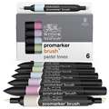 WINSOR & NEWTON™ | Promarker Brush™ — 6-sets, Pastel tones, set
