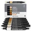 WINSOR & NEWTON™ | Promarker Brush™ — 6-sets, Skin tones, set