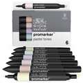 WINSOR & NEWTON™ | Promarker™ — 6-sets, Pastel tones, set, set