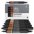WINSOR & NEWTON™ | Promarker™ — 6-sets, Skin tones 2, set, set