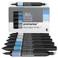 WINSOR & NEWTON™ | Promarker™ — 6-sets, Skyscape tones 1 , set, set