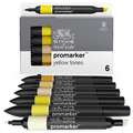 WINSOR & NEWTON™ | Promarker™ — 6-sets, Yellow tones, set, set