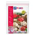 FIMO® Accessoires gietvormen mallen met verschillende motieven, "roosjes", rozen
