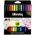 Wonday | viltstiften, 12-delige sets, JPC viltstift, 12-delige set Large, conische punt