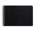 RHODIA® | Touch Paint ON mixed-mediaboek, DIN A5, 14,8 cm x 21 cm, blok, spiraalgebonden, 250 g/m², 2. SG — landschap = liggend formaat
