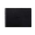 RHODIA® | Touch Paint ON mixed-mediaboek, DIN A4, 21 cm x 29,7 cm, blok, spiraalgebonden, 250 g/m², 2. SG — landschap = liggend formaat