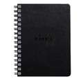 RHODIA® | Touch Paint ON mixed-mediaboek, DIN A6, 10,5 cm x 14,8 cm, blok, spiraalgebonden, 250 g/m², 1. SG — portret = staand formaat
