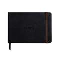 RHODIA® | Touch Paint ON mixed-mediaboek, DIN A6, 10,5 cm x 14,8 cm, schetsboek, 250 g/m², 5. GG — landschap = liggend formaat