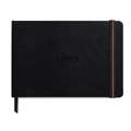 RHODIA® | Touch Paint ON mixed-mediaboek, DIN A5, 14,8 cm x 21 cm, schetsboek, 250 g/m², 5. GG — landschap = liggend formaat