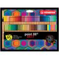 STABILO® | point88® fineliner — sets, 65 kleuren, set
