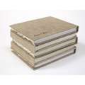 KHADI PAPERS | HARDBACK BOOK aquarelboekje ○ handgeschept — gebonden hardback, 13 cm x 16 cm, glad, 1 stuk, 2. Gesatineerd — 40 vel