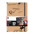 Marabu Art Journal Notebook, DIN A4, 21 cm x 29,7 cm, 180 g/m², mat, schetsboek