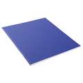 KUNST & PAPIER | Tekencahier, 20,5 cm x 23,5 cm, 120 g/m², 1 stuk, 1. Blauwe kaft