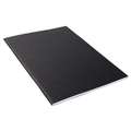 KUNST & PAPIER | Tekencahier, DIN A4, 21 cm x 29,7 cm, 120 g/m², 1 stuk, 2. Zwarte kaft