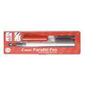 PILOT Parallel Pen, rode dop/punt, 1 stuk, 1. Lijnbreedte 1,5 mm