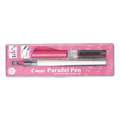 PILOT Parallel Pen, roze dop/punt, 1 stuk, 3. Lijnbreedte 3,0 mm