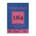 FABRIANO® |1264 Bristol tekenblok, DIN A3, 29,7 cm x 42 cm, blok (eenzijdig gelijmd), glad, blok (eenzijdig gelijmd)