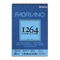 FABRIANO® |1264 mixed-mediablok — spiraal, A3, 29,7 cm x 42 cm, 300 g/m², ruw, 2. Blok met 30 vel
